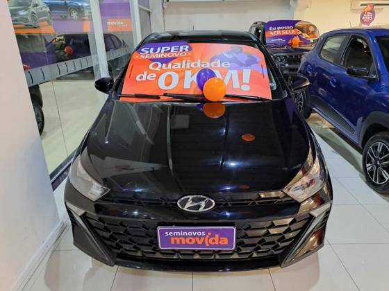 HYUNDAI HB20S 1.0 TGDI FLEX COMFORT PLUS TECH AUTOMÁTICO HYUNDAI HB20S 1.0 TGDI FLEX COMFORT PLUS TECH AUTOMÁTICO